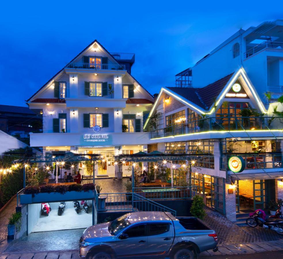 Le Soleil Boutique Hotel Da Lat Exterior photo