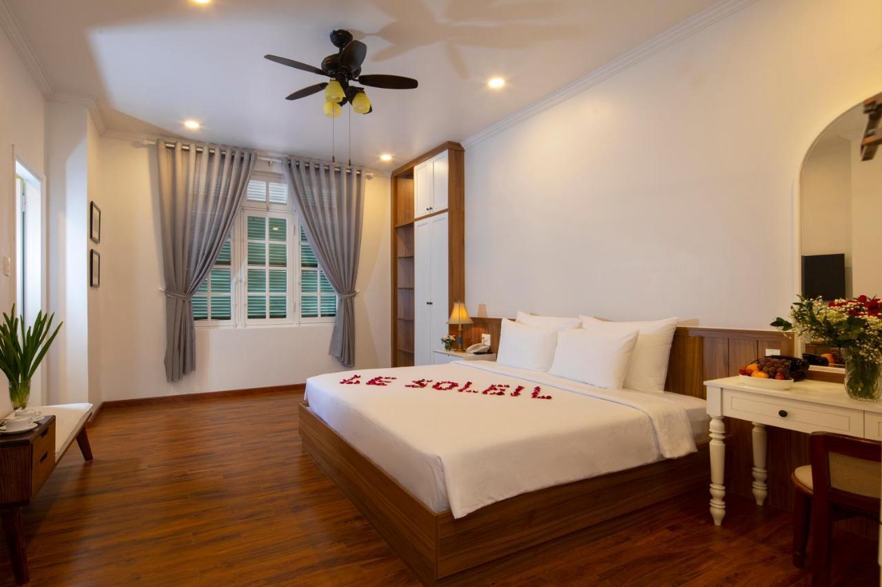 Le Soleil Boutique Hotel Da Lat Exterior photo