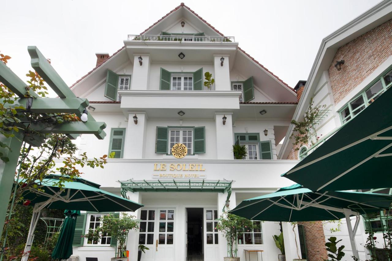 Le Soleil Boutique Hotel Da Lat Exterior photo