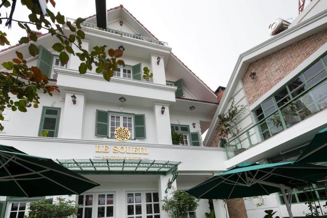 Le Soleil Boutique Hotel Da Lat Exterior photo