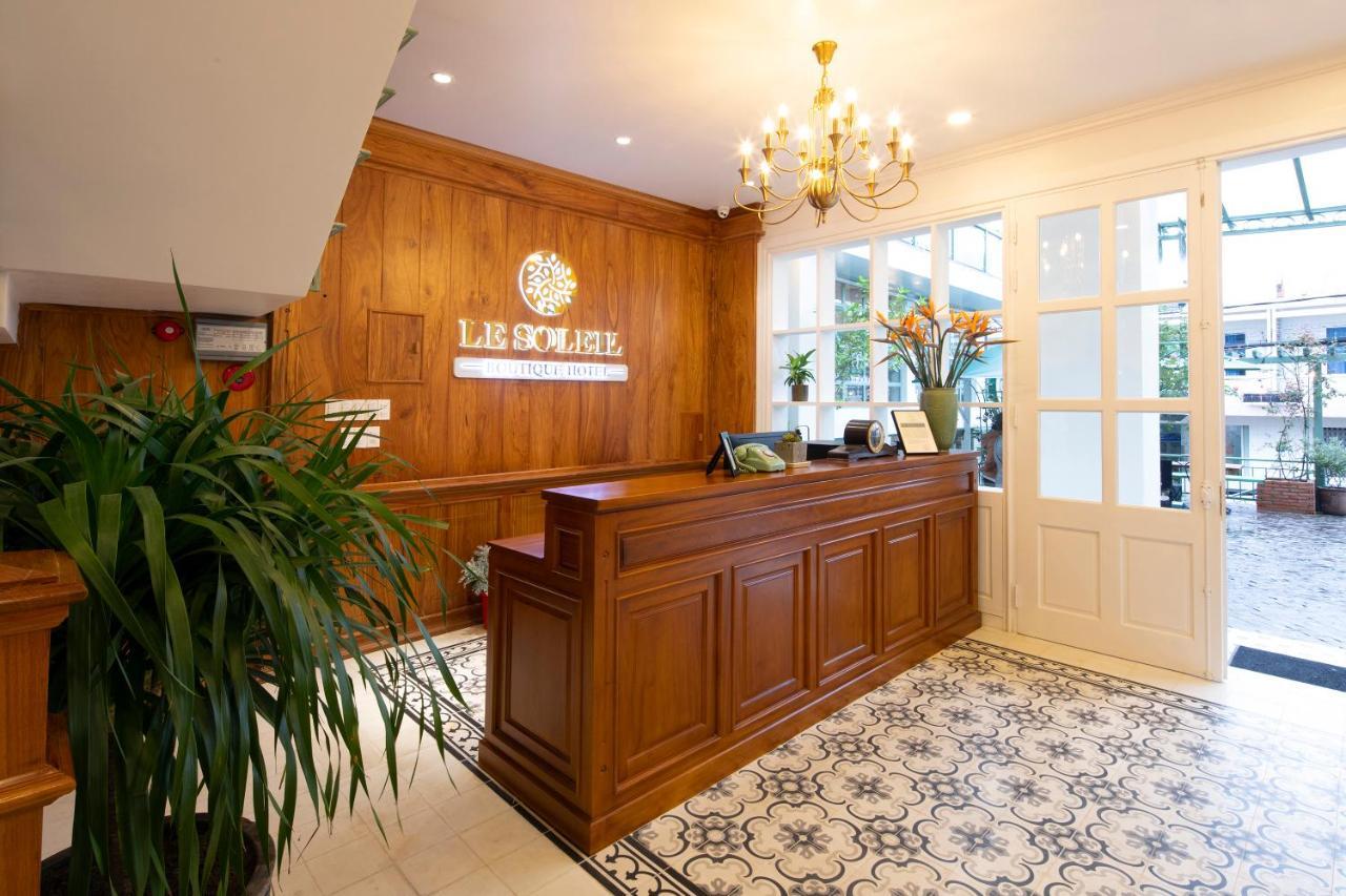 Le Soleil Boutique Hotel Da Lat Exterior photo