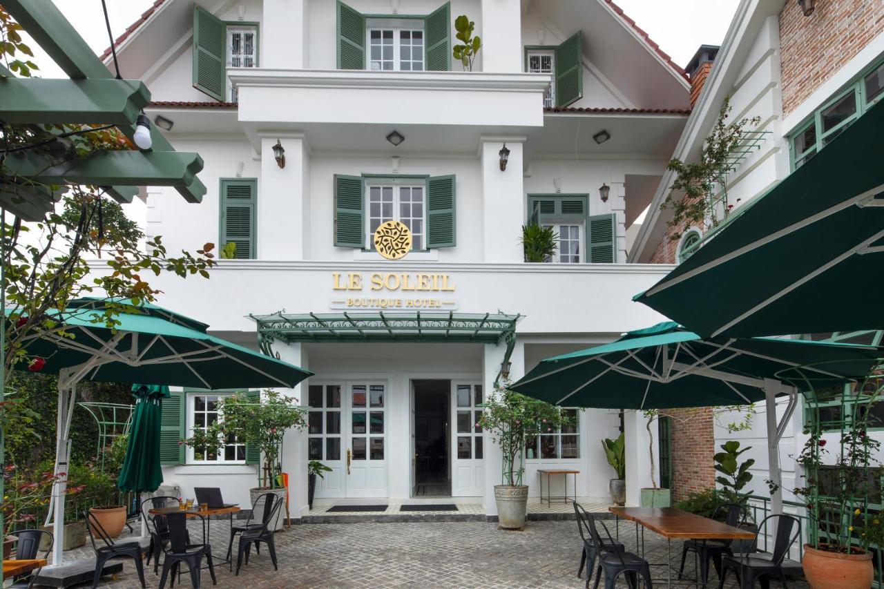 Le Soleil Boutique Hotel Da Lat Exterior photo