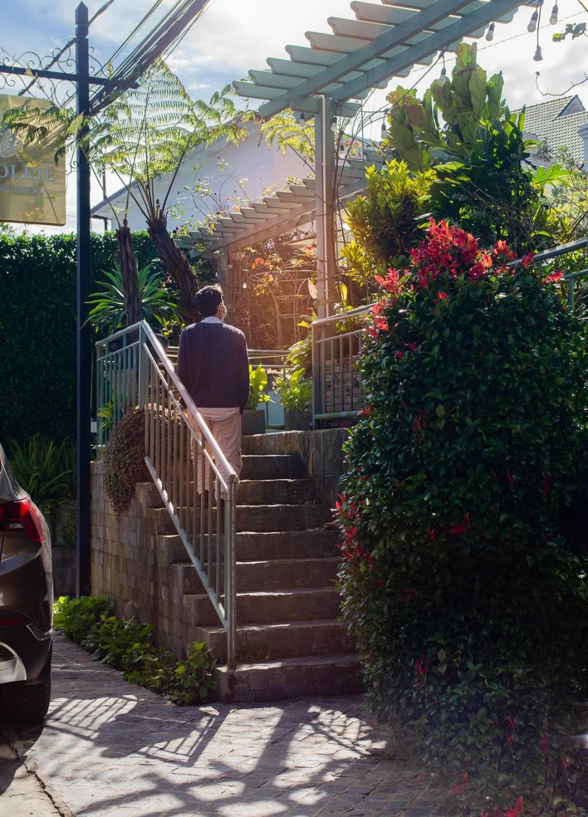 Le Soleil Boutique Hotel Da Lat Exterior photo