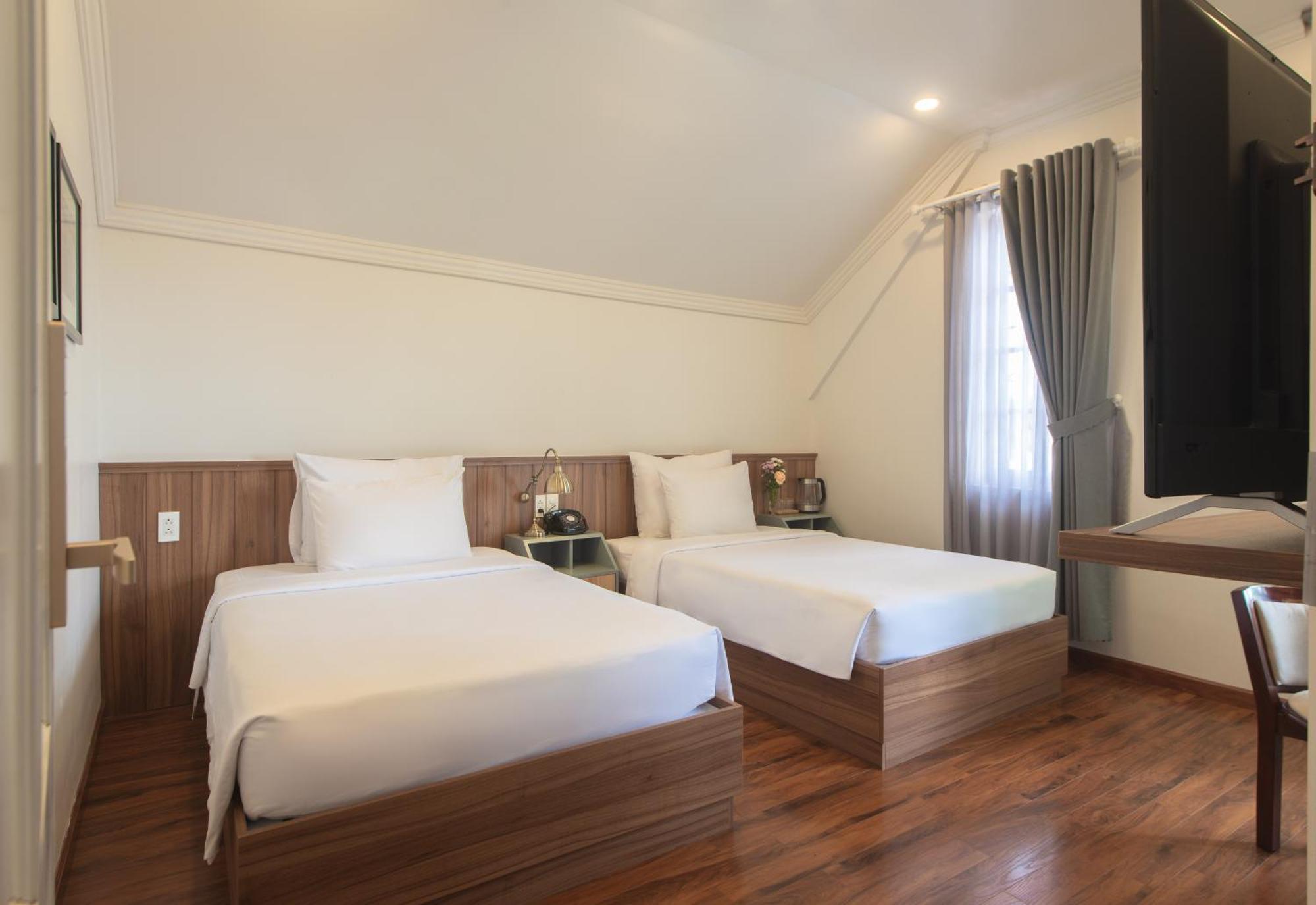 Le Soleil Boutique Hotel Da Lat Exterior photo